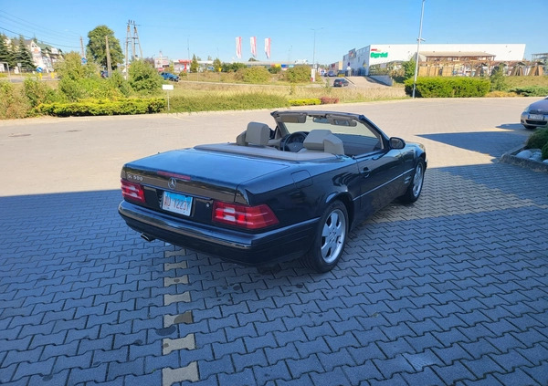 Mercedes-Benz SL cena 59800 przebieg: 132000, rok produkcji 1999 z Brodnica małe 301